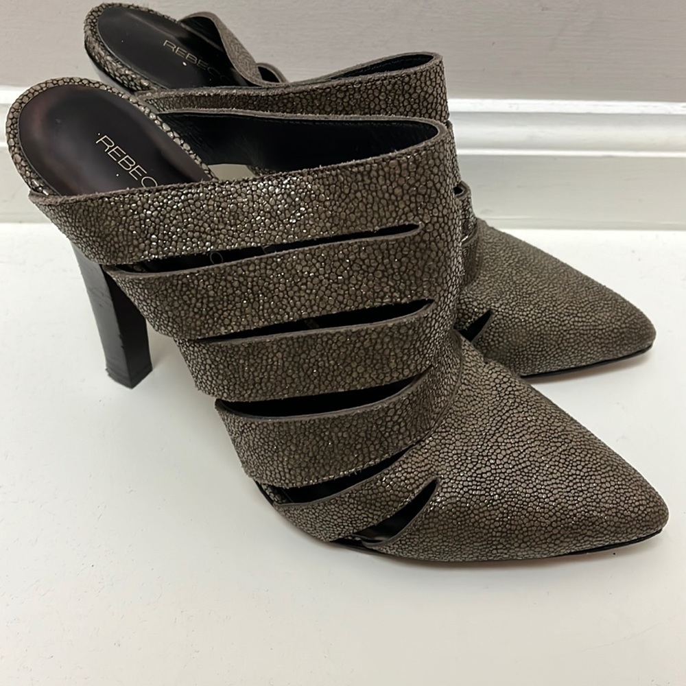 Rebecca Minkoff heel mules